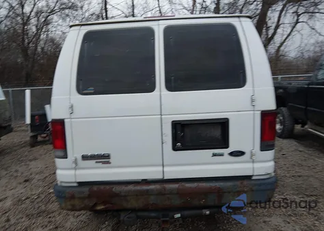 2012 Ford E-250 Commercial из США, поврежденный, VIN 1FTNE2EW9CDA44169